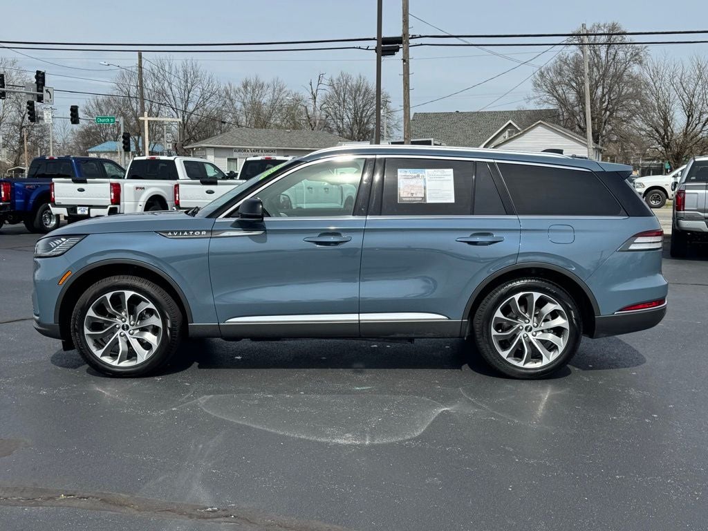 2025 Lincoln Aviator Reserve
