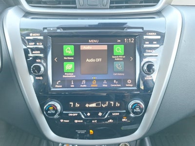 2020 Nissan Murano Platinum