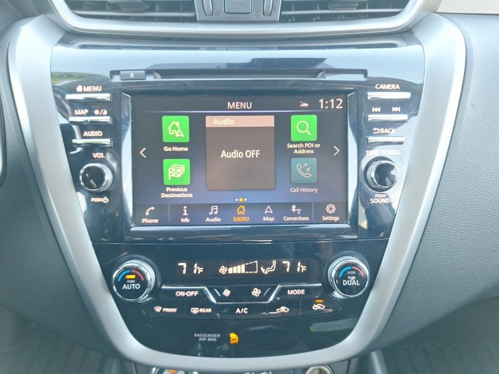 2020 Nissan Murano Platinum