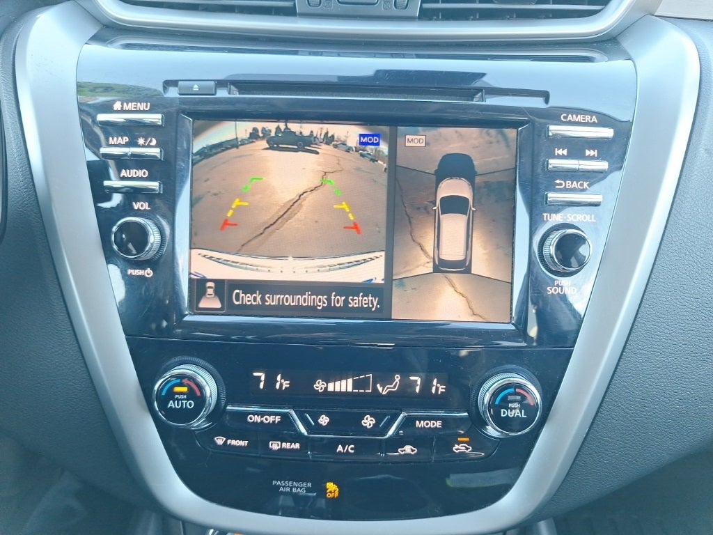 2020 Nissan Murano Platinum