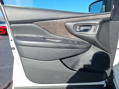 2020 Nissan Murano Platinum