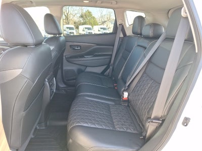 2020 Nissan Murano Platinum