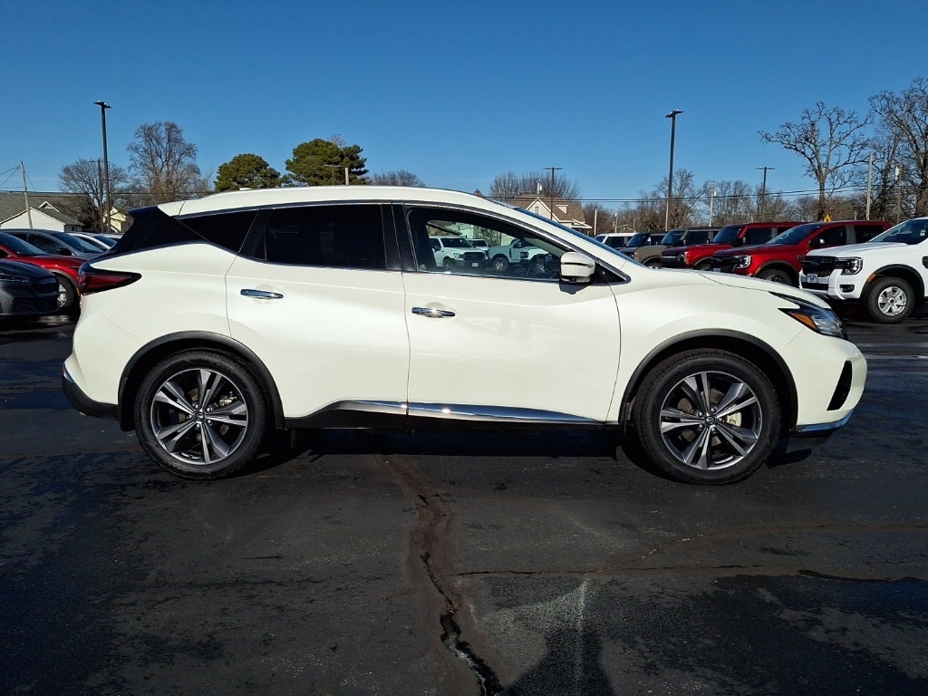2020 Nissan Murano Platinum