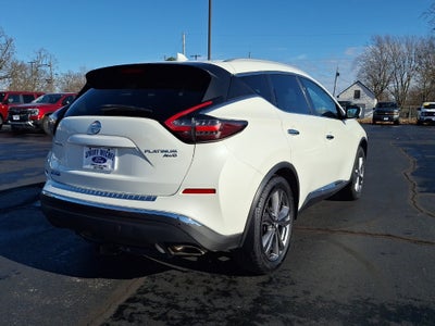 2020 Nissan Murano Platinum