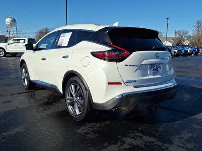 2020 Nissan Murano Platinum