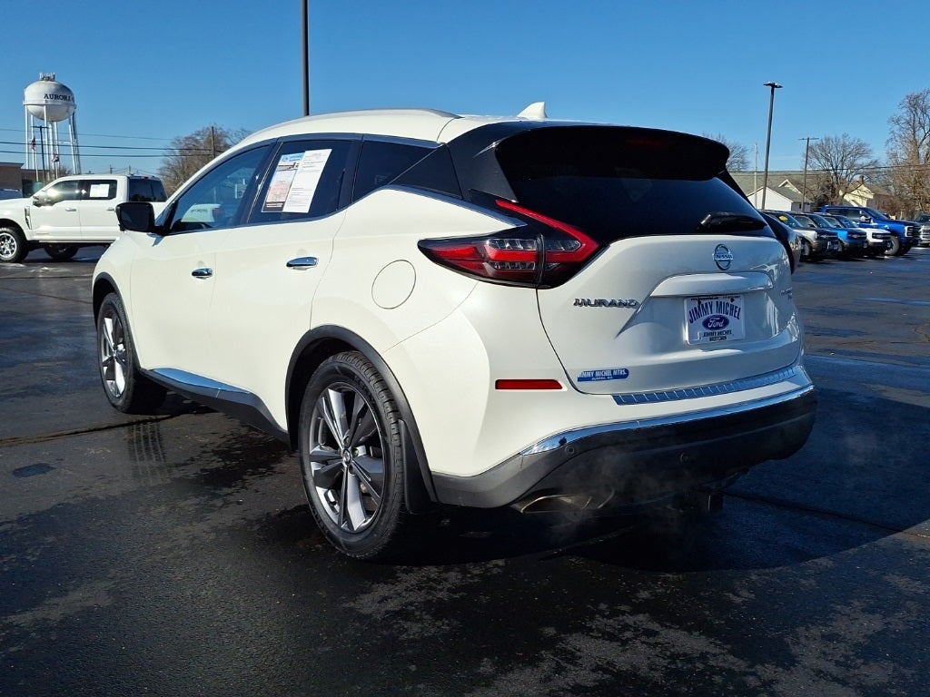 2020 Nissan Murano Platinum
