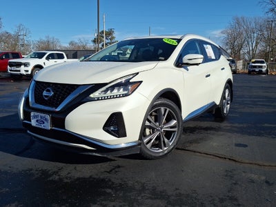 2020 Nissan Murano Platinum