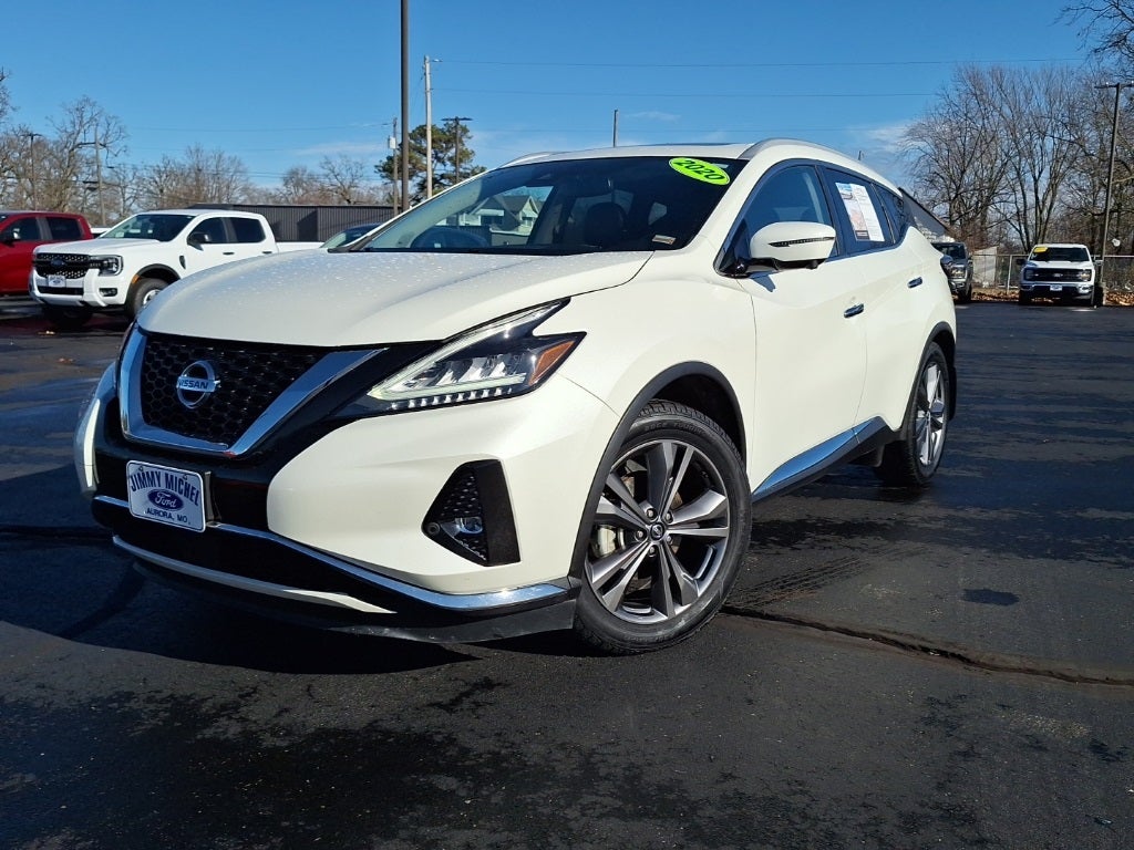 2020 Nissan Murano Platinum