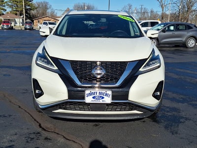 2020 Nissan Murano Platinum