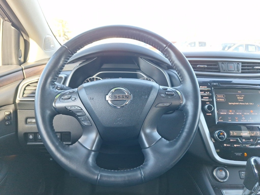 2020 Nissan Murano Platinum