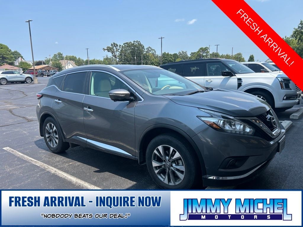 2015 Nissan Murano SL
