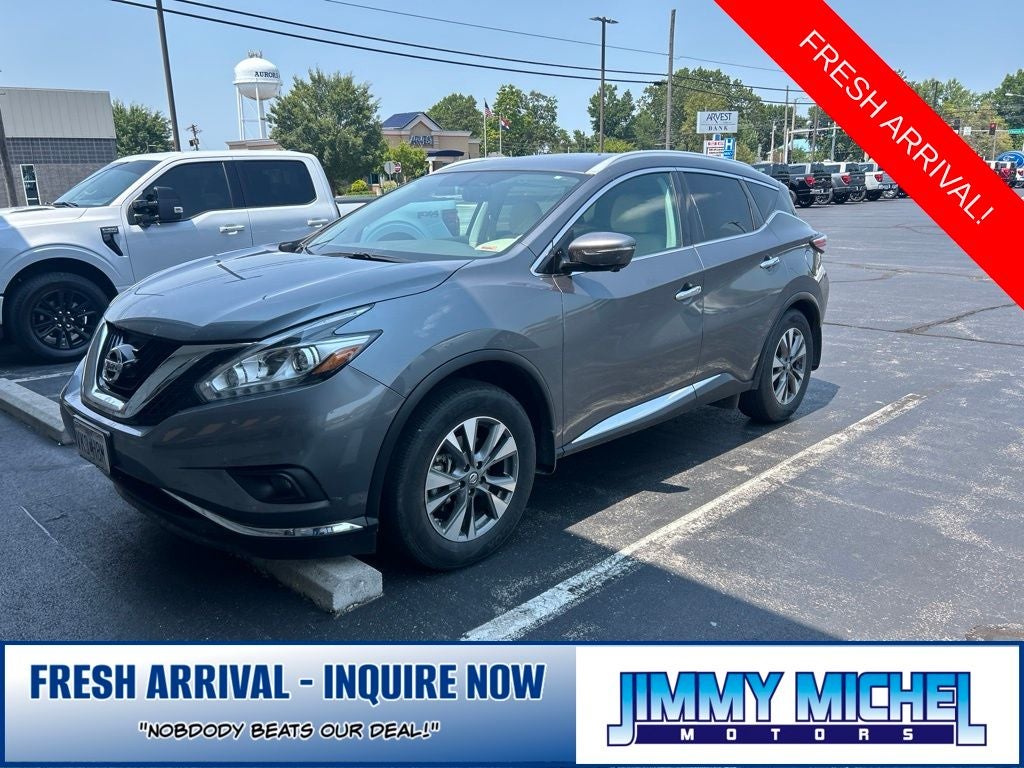 2015 Nissan Murano SL