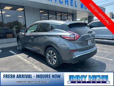2015 Nissan Murano SL
