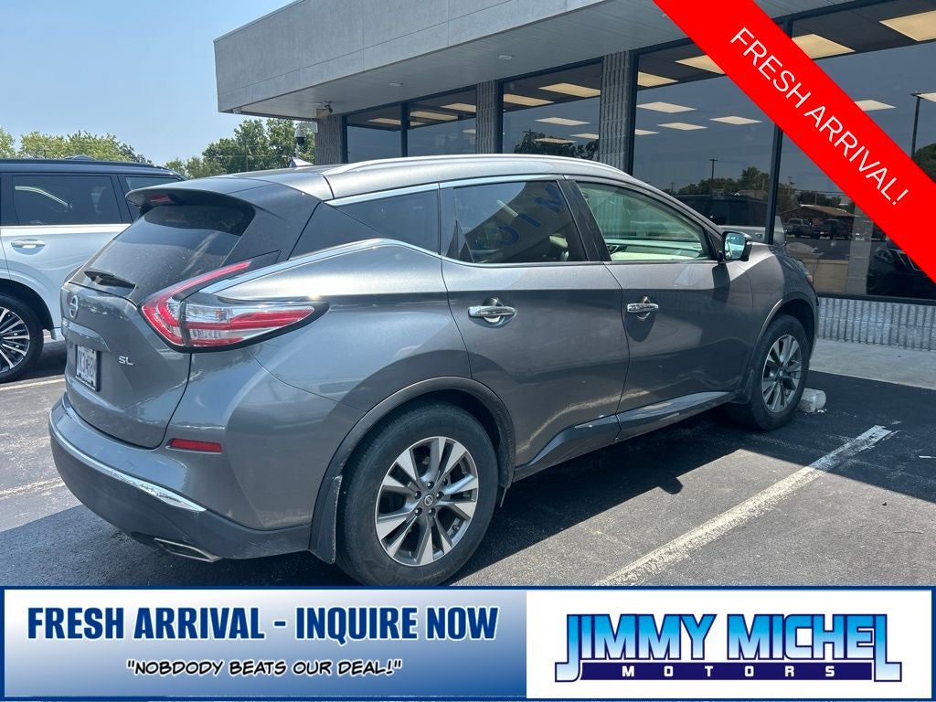 2015 Nissan Murano SL