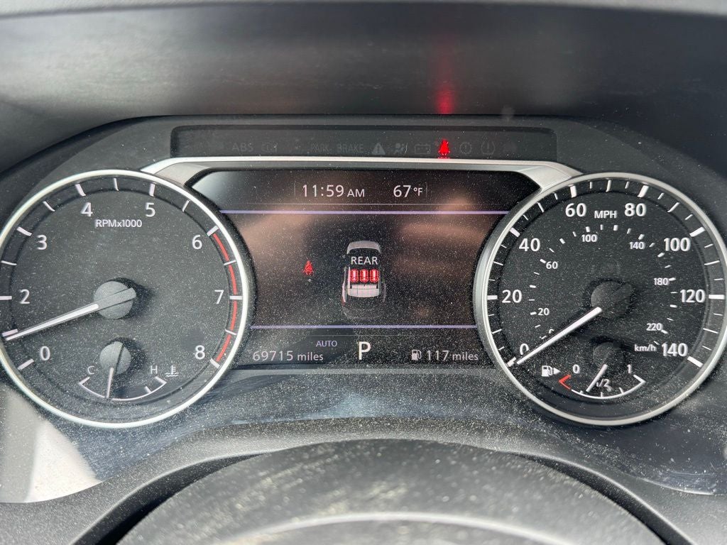 2024 Nissan Rogue S