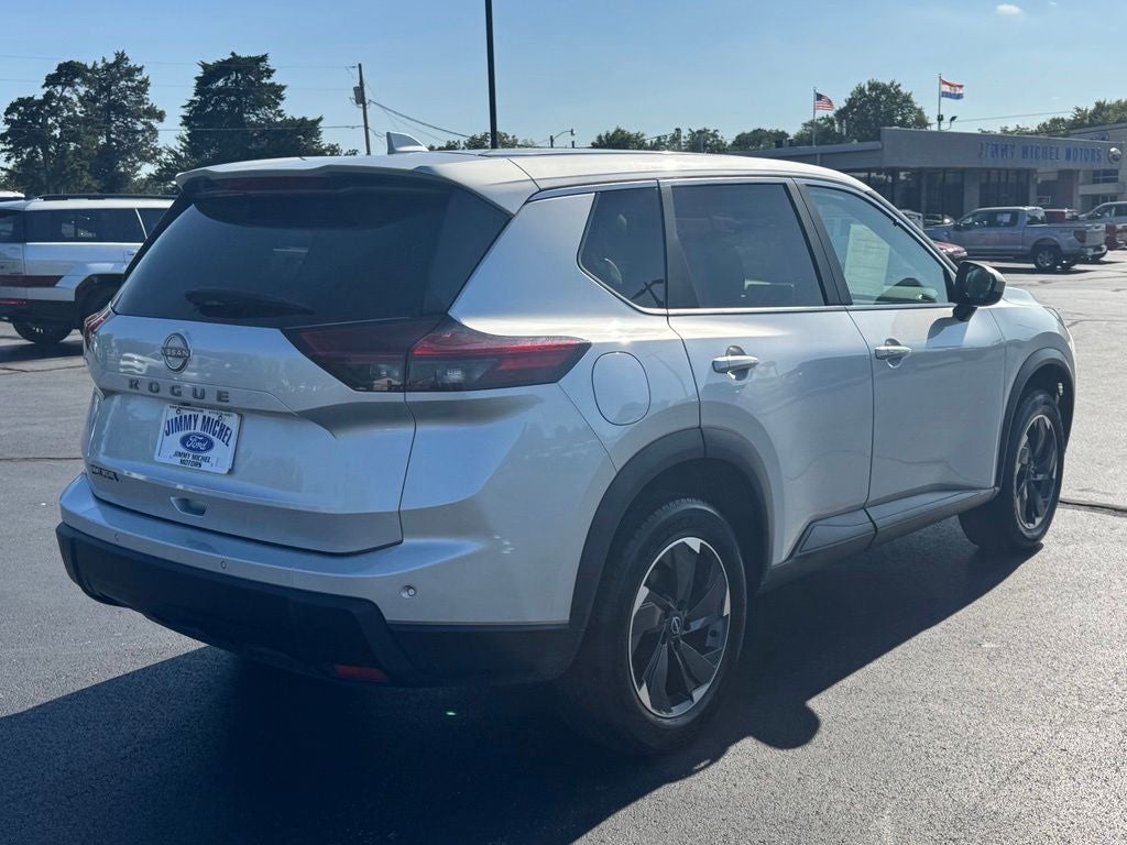 2025 Nissan Rogue SV