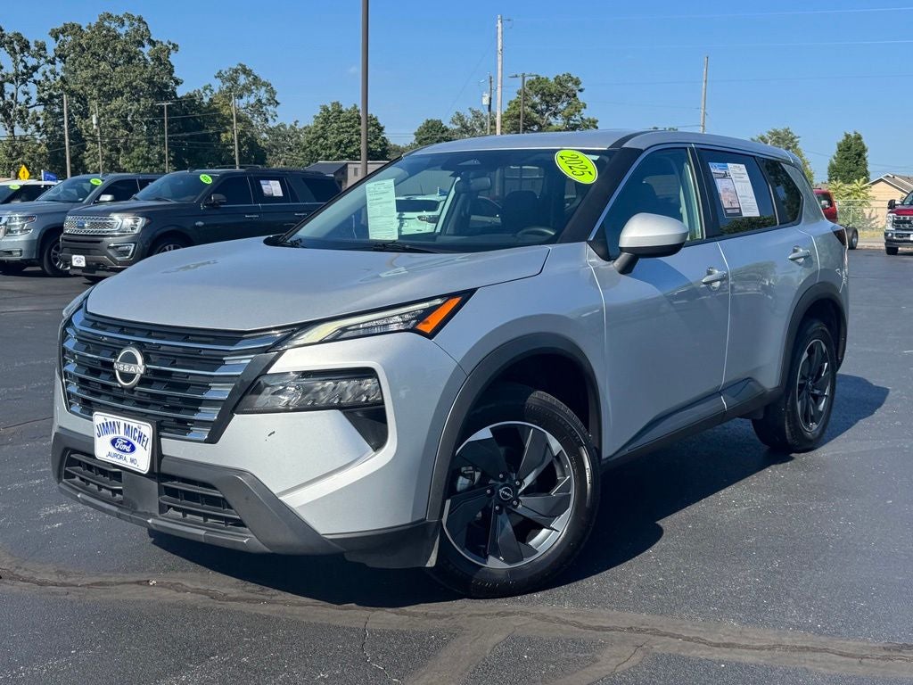 2025 Nissan Rogue SV