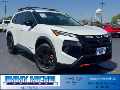 2025 Nissan Rogue Rock Creek