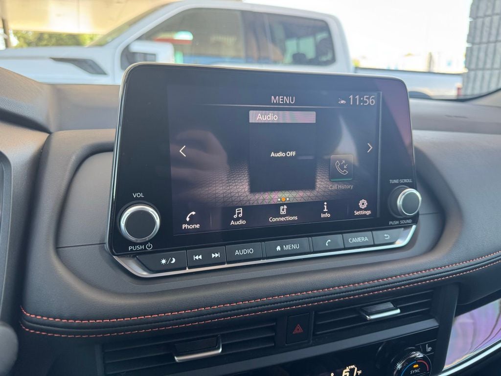 2025 Nissan Rogue Rock Creek