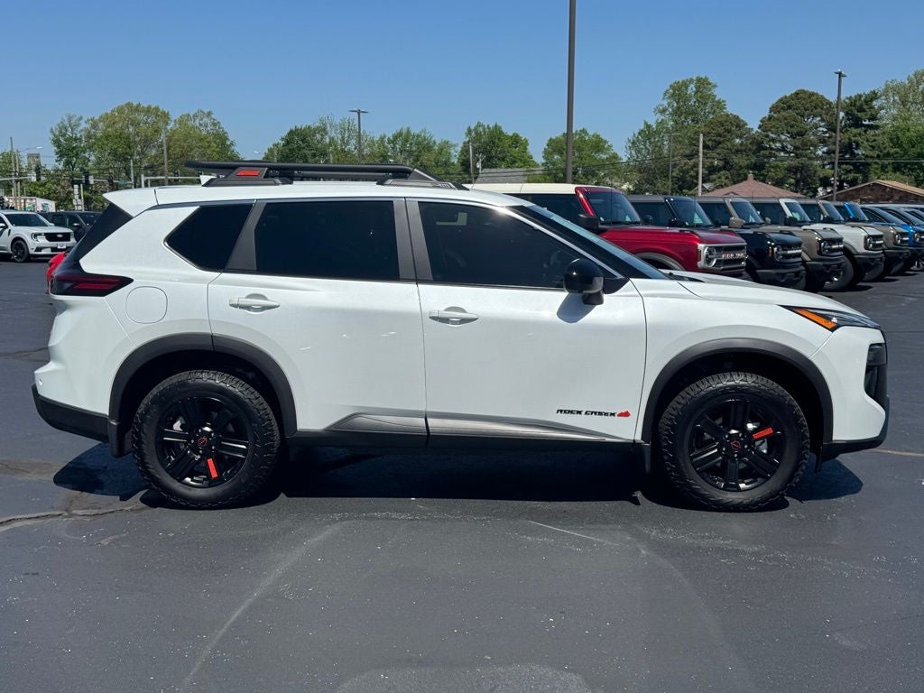 2025 Nissan Rogue Rock Creek