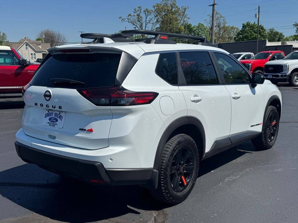 2025 Nissan Rogue Rock Creek