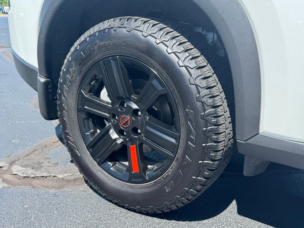 2025 Nissan Rogue Rock Creek