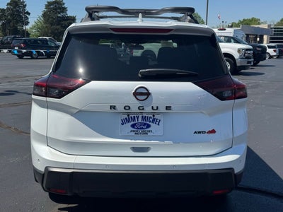 2025 Nissan Rogue Rock Creek