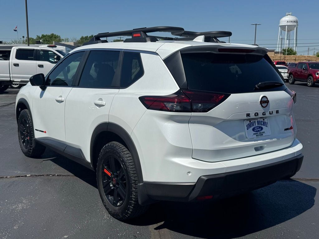 2025 Nissan Rogue Rock Creek