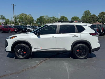 2025 Nissan Rogue Rock Creek