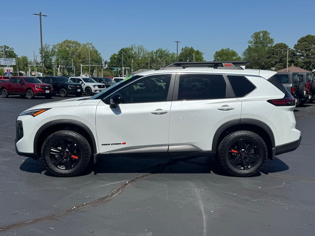 2025 Nissan Rogue Rock Creek