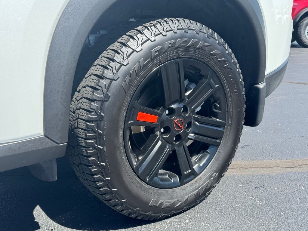 2025 Nissan Rogue Rock Creek
