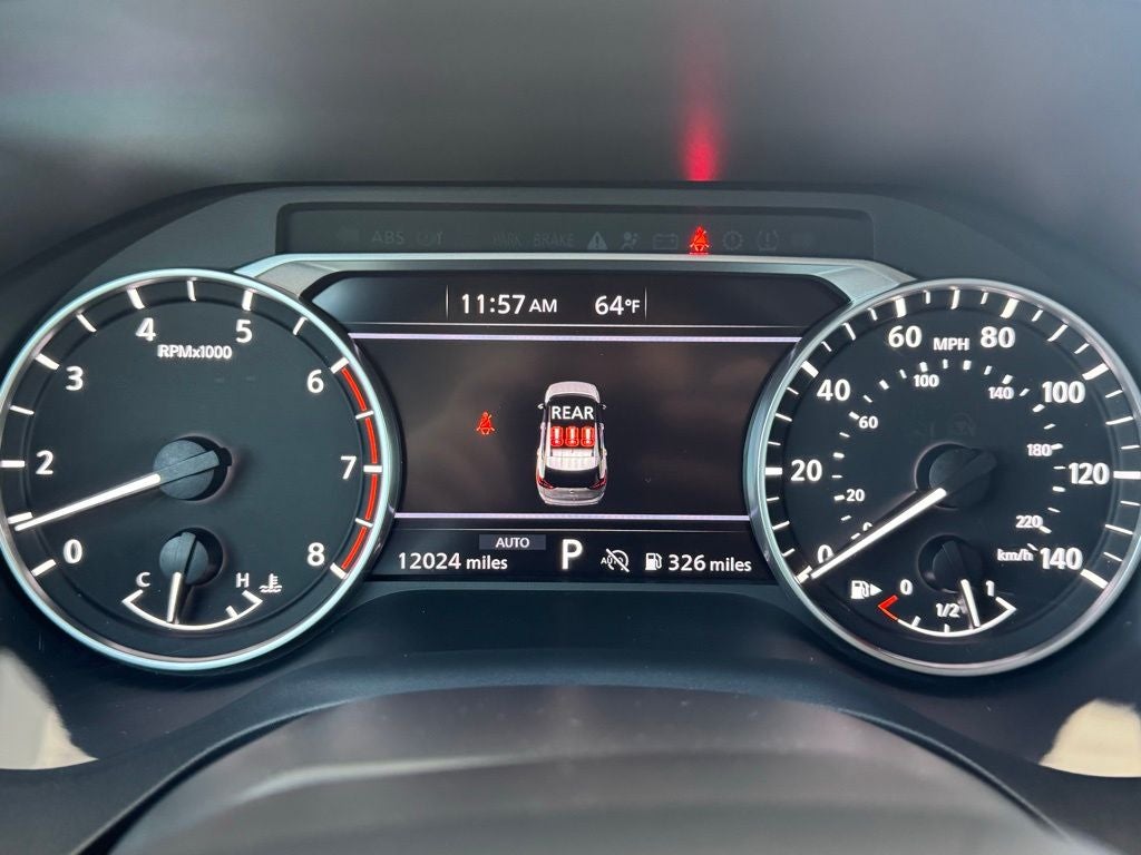 2025 Nissan Rogue Rock Creek
