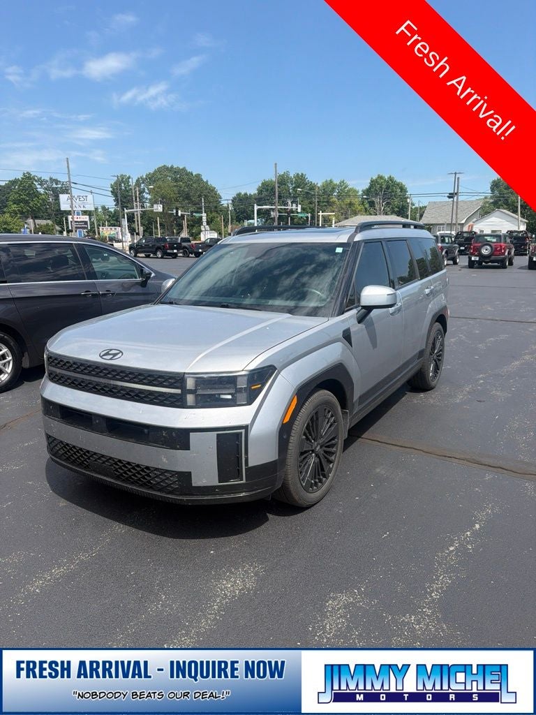 2025 Hyundai Santa Fe Hybrid Calligraphy