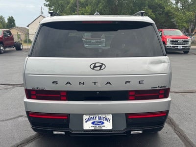 2025 Hyundai Santa Fe Hybrid Calligraphy