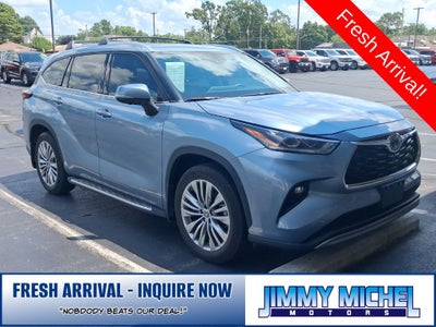 2024 Toyota Highlander Platinum