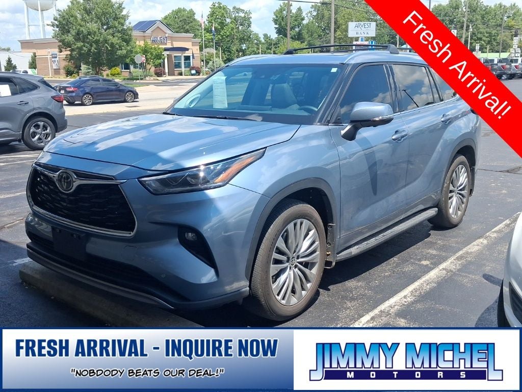 2024 Toyota Highlander Platinum