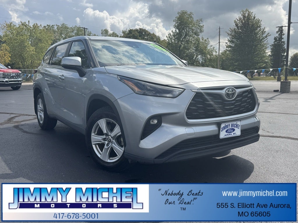 2024 Toyota Highlander LE