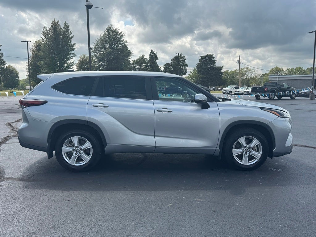 2024 Toyota Highlander LE