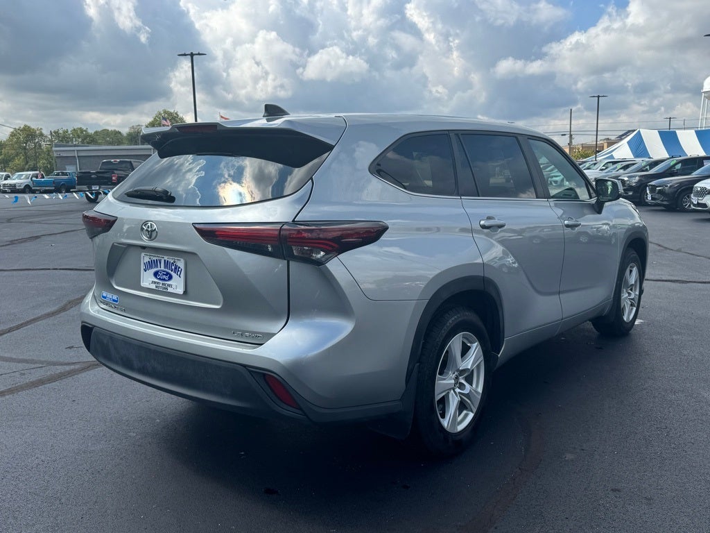 2024 Toyota Highlander LE