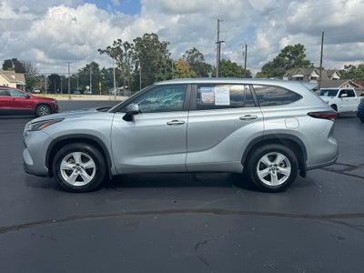 2024 Toyota Highlander LE