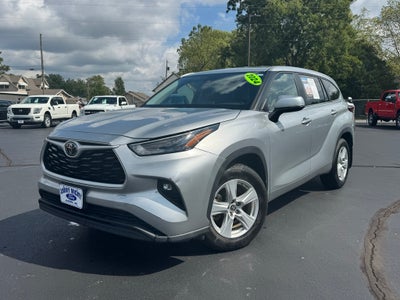 2024 Toyota Highlander LE