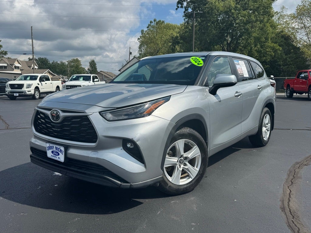 2024 Toyota Highlander LE