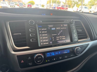 2019 Toyota Highlander XLE