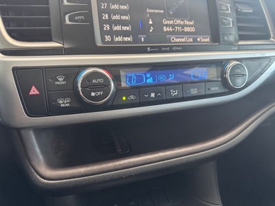 2019 Toyota Highlander XLE