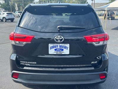 2019 Toyota Highlander XLE