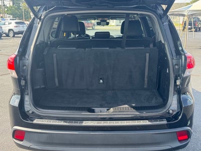 2019 Toyota Highlander XLE