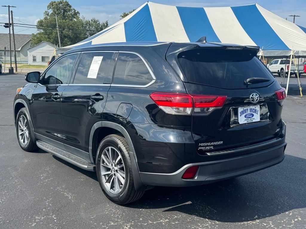 2019 Toyota Highlander XLE