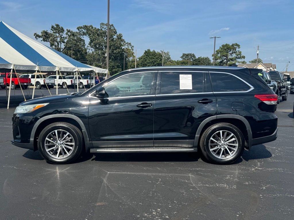 2019 Toyota Highlander XLE