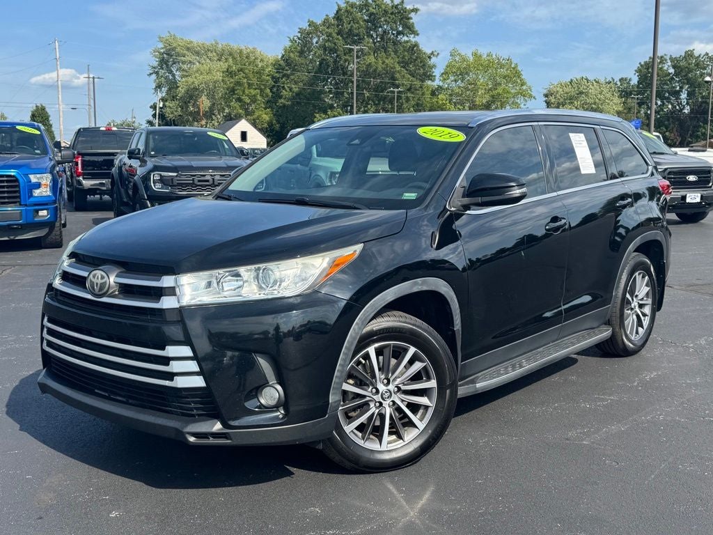 2019 Toyota Highlander XLE