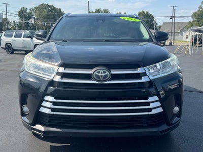 2019 Toyota Highlander XLE